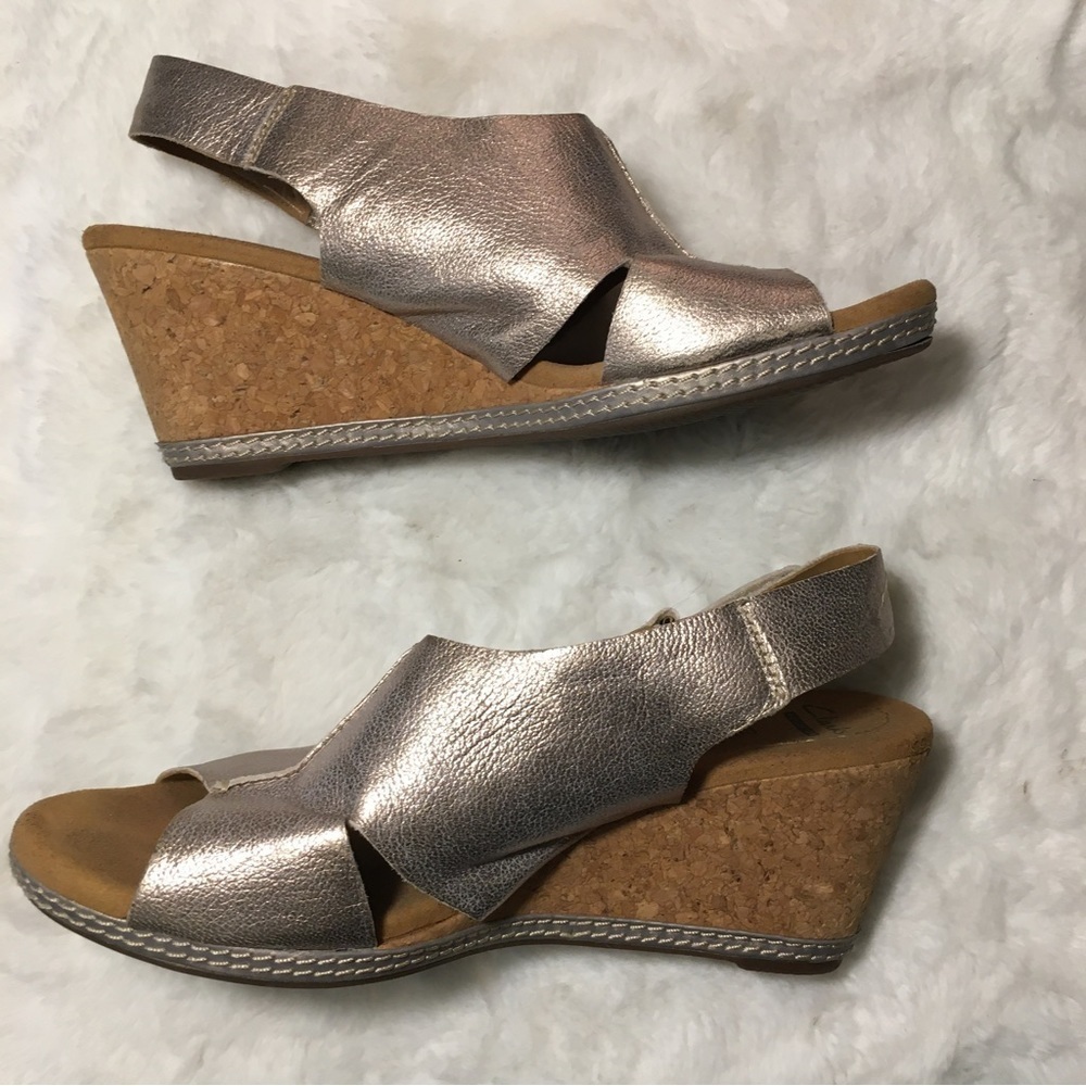 Clark’s Collection Shoes Size 9.5M - Picture 5 of 9